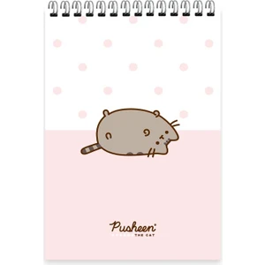Keskin Color Pusheen Bloknot Spiralli 1 A7 42 Yp Çizgili