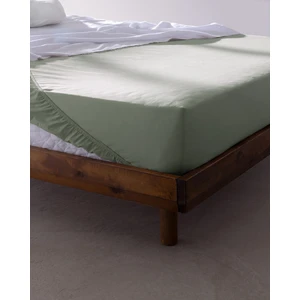 Madame Coco Manon King Size %100 Pamuk Ranforce Lastikli Çarşaf - Yeşil