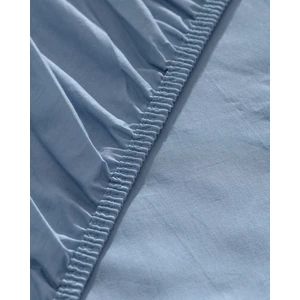 Madame Coco Manon King Size Plus %100 Pamuk Ranforce Lastikli Çarşaf - Koyu Mavi