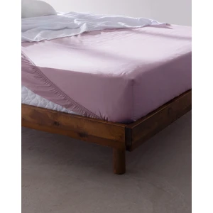 Madame Coco Manon King Size Plus %100 Pamuk Ranforce Lastikli Çarşaf - Gül Kurusu