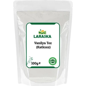 Vanilya Toz 100G