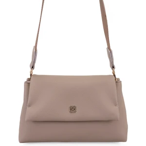 Kadın Bej Postacı Çantası