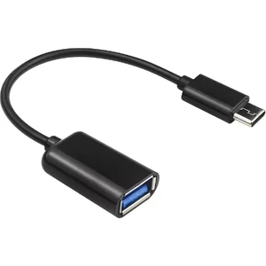 Type C USB 3.0 Otg Adaptör -   Çevirici Dönüştürücü Siyah