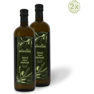 Naturel Sızma Zeytinyağı 1lt x 2'li Paket (YENİ HASAT 2024)