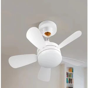 82W Karayel Fan LED Ampül Beyaz Işık