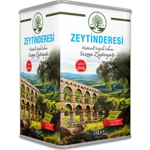 Zeytin Deresi Zeytinderesi 18LT Natürel Sızma Tek Teneke Zeytinyağı