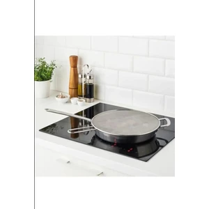 Hilamingo Home Ağ Sıçratmaz Kapak Kızartma Tel Süzgeç 29CM