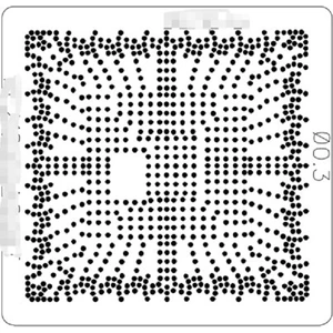 KALIP STENCİL SRKMA SRKM2 SRKM3 SRKM5 SRKM6 FH82H570 SRKM6 FH82W580 SRKM7 FH82HM570 0.3 MM