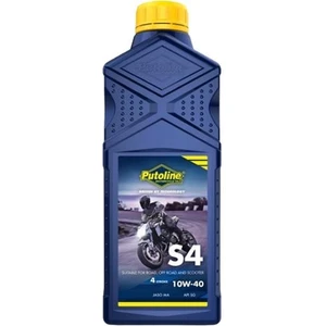 1 L Bottle S4 10W-40 Motosiklet Motor Yağı