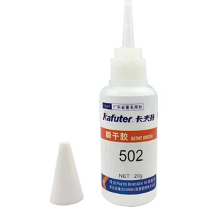 K-502 Hızlı Kuruyan Süper Güçlü Çok Amaçlı Kauçuk Yapıştırıcı