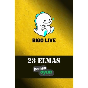 Bigo Live 23 Elmas Epin