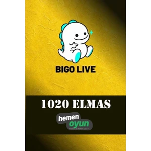 Bigo Live 1020 Elmas Epin