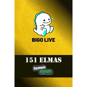 Bigo Live 151 Elmas Epin