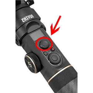 Gimbal Hareket Tuşu / Zyun Crane Gimbal2-2smodeli İçin Hareket Tuşu