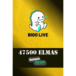 Bigo Live 47500 Elmas