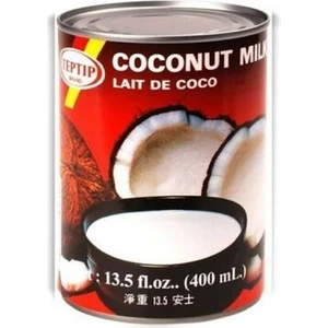 Teptip Hindistan Cevizi Sütü  400 ml