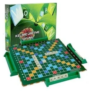 Kelime Üretme Oyunu Yerli Üretim Türkçe Scrabble Kelime Avı Yeni
