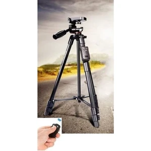 Bluetooth Kumandalı 125 cm Profesyonel Telefon Kamera Tutucu Çantalı