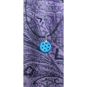 Agai Silver Yedi Gözlü Süryani Nazar Boncuğu Kolye