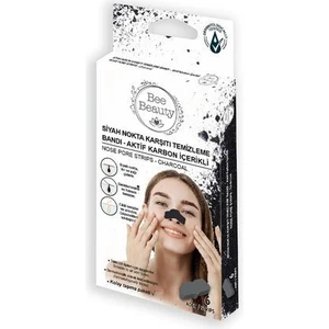 Bee Beauty Siyah Nokta Temizleme Bandı 6'lı