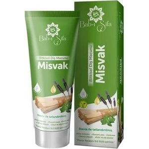 Bab-ı Şifa Misvak Bitkisel Diş Macunu 140 Gr.