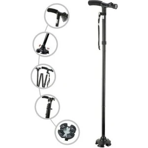 LED Işıklı Katlanır Baston