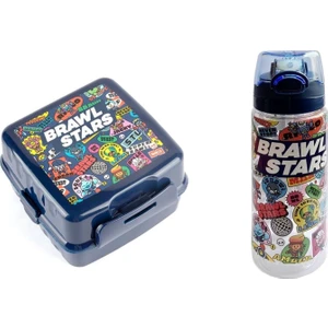 Brawl Stars 500ML Matara ve Beslenme Kabı