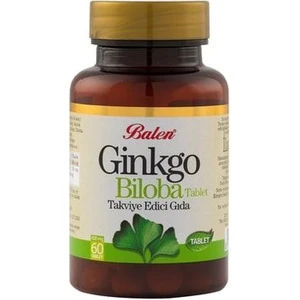 Ginkgo Biloba 600 Mg 60 Tablet
