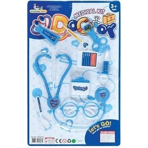 Özdemir Oyuncak Doktor Seti Mavi