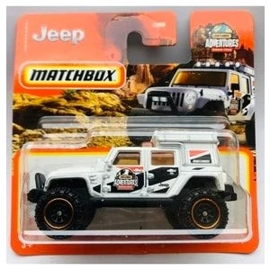Yeni - New Jeep Wrangler Superlift 4x4 Mini Araba 1:64 Ölçek Marka 89/100