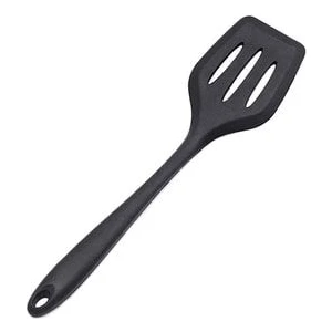 Silikon Delikli Spatula