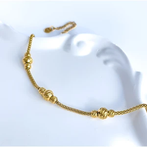 Çelik Üç Top Spor Bileklik