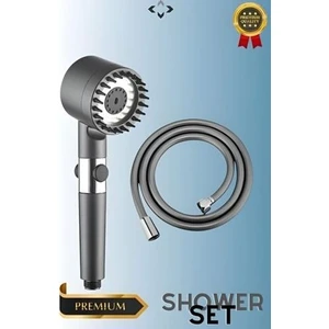 Duş Seti Filtreli Pvc Hortumlu