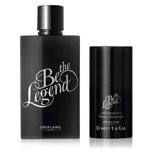 Be The Legend Edt 75 ml Erkek Parfüm Seti & Roll-On Deodorant 50-Ml