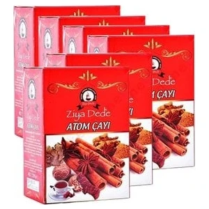 Ziya Dede Atom Çayı Ziya Dede 6 Kutu Küp Atom Çay