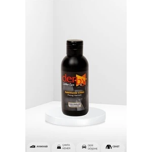 Boya Sonrası Deri Boyası Sabitleme Cilası Yarı Parlak 100ML