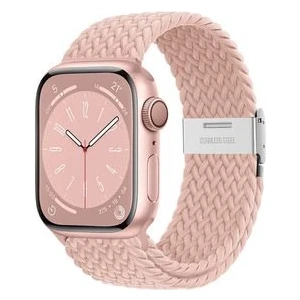 Watch Fit 2 Aktif Edition Gece Siyahı Uyumlu Likralı Bez Kumaş Kordon