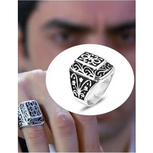 Agai Silver Polat Alemdar Gümüş Baron Kurtlar Vadisi Erkek Yüzük