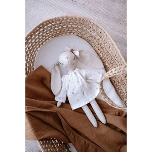 Kız Tavşan Müslin Uyku Arkadaşı | Daisy Leaves