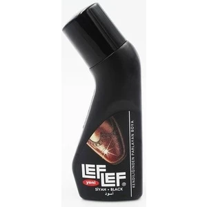Nuri Leflef Siyah Likit Ayakkabı Boyası 75 ml