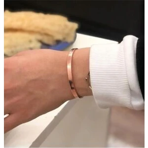 Tagu Gümüş %100 Bakır Bileklik Unisex