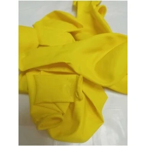 Pastel Sarı Balon 10 Adet Standart Boy 30 cm Pastel Renkli Parti Balonu Doğum Günü