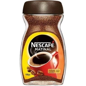 Matinal Kahve 100 gr Yoğun Lezzet
