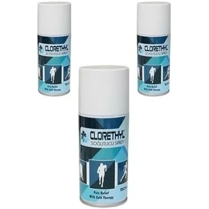 Soğutucu Sprey 150ML 3 Adet