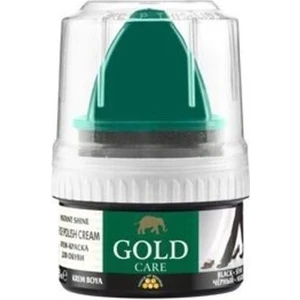 Gold Care Siyah Cilalı Boyası Hazır