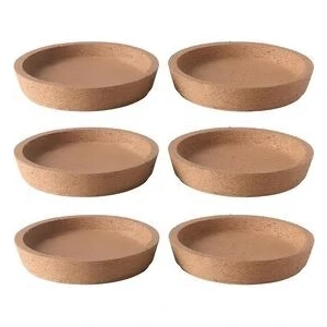 365+ Bardak Altlığı, Mantar 6 Adet