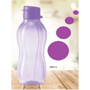 Eco Şişe 500 ml Suluk Matara Lila