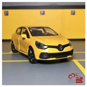 Renault Clio Rs 1/36 Ölçek *c&c Model Garage* Çek Bırak Diecast Metal Model Araba Oyuncak