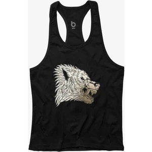 Wang Fitness Gym Tank Top Sporcu Atleti