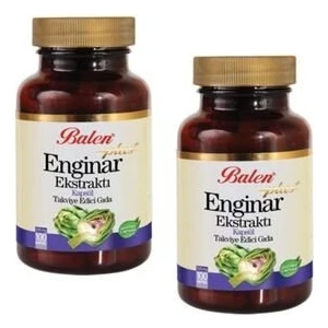 Enginar Plus Kapsül 820MG*100 2 Adet